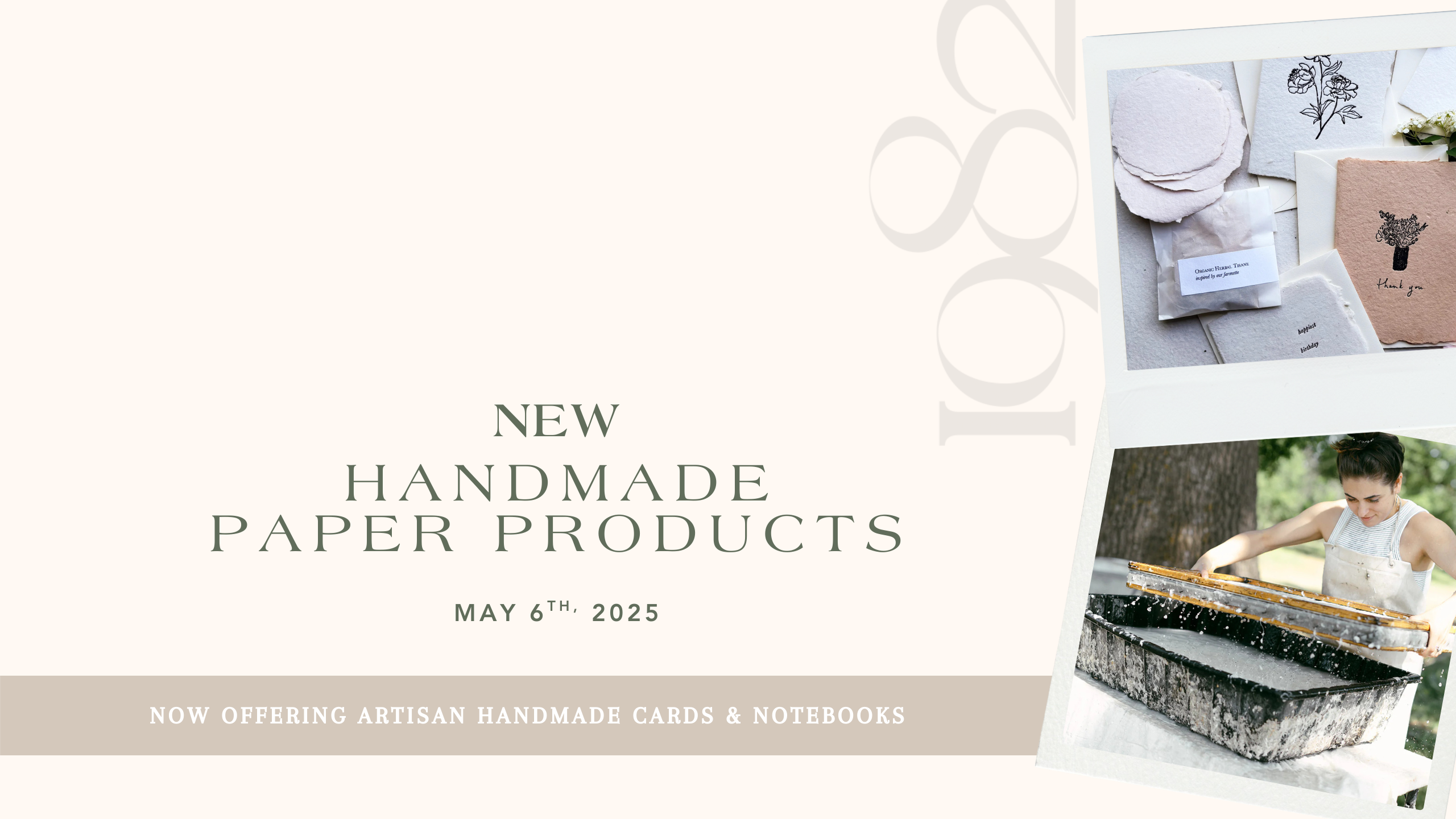 New Handmade Greeting Cards & More