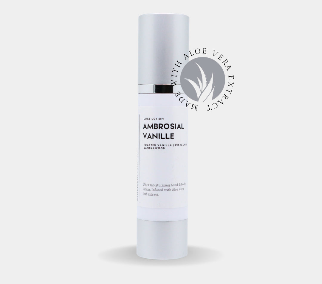 Ambrosial Vanille Luxe Lotion (1.5oz)