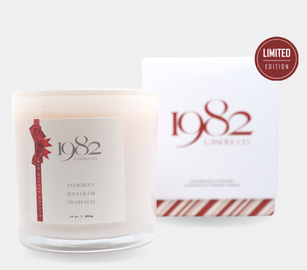 Winter Sleigh Ride (15oz) - Notes: Evergreen, Balsam Fir, Champagne Accord, Oakmoss