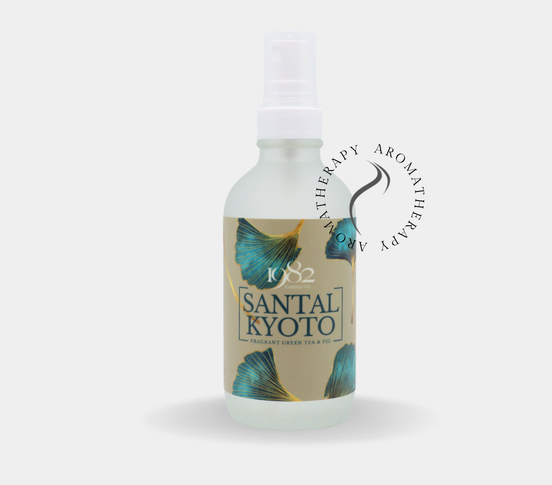 Santal Kyoto Room Spray (4oz) - Notes: Santal, Green Tea, Fig, White Pine