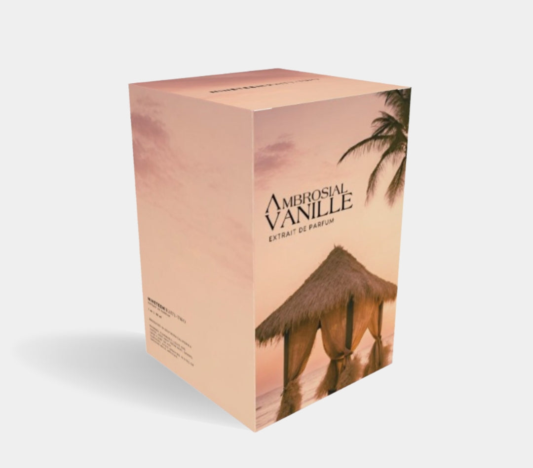 Ambrosial Vanille - Travel Perfume 30ml