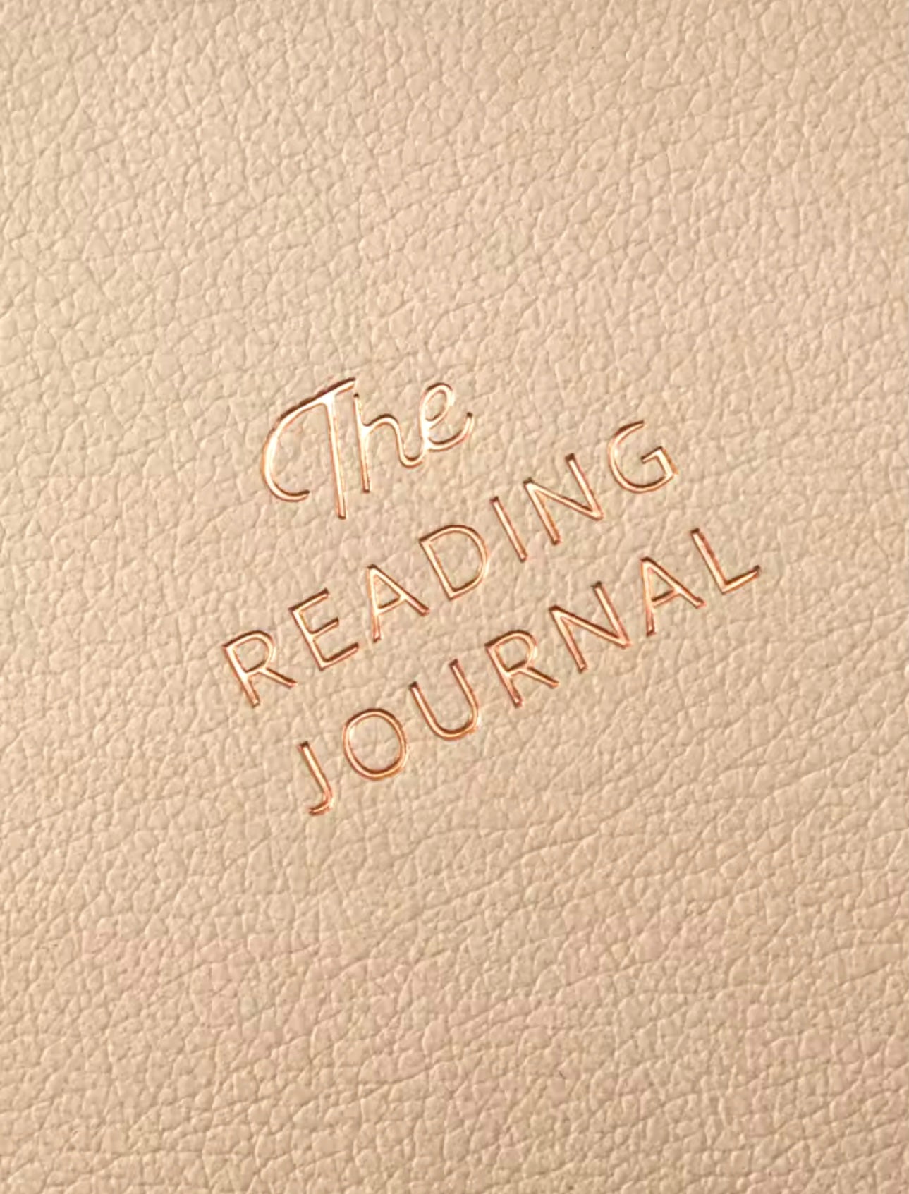 Reading Journal