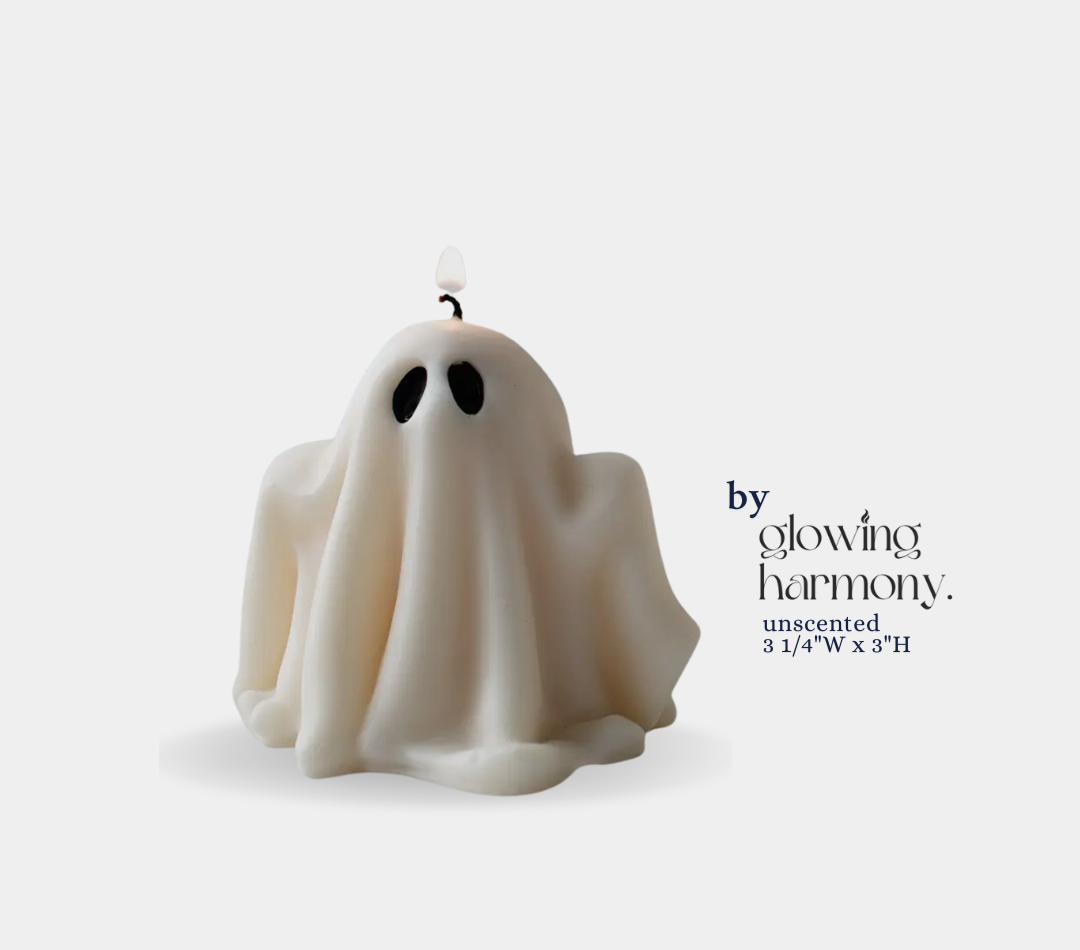 Ghost Candle by Glowing Harmony