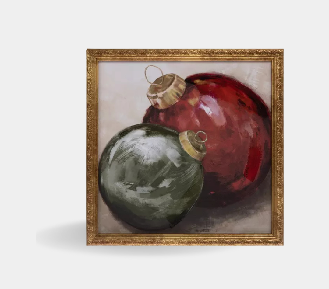 Ornaments Framed Artwork