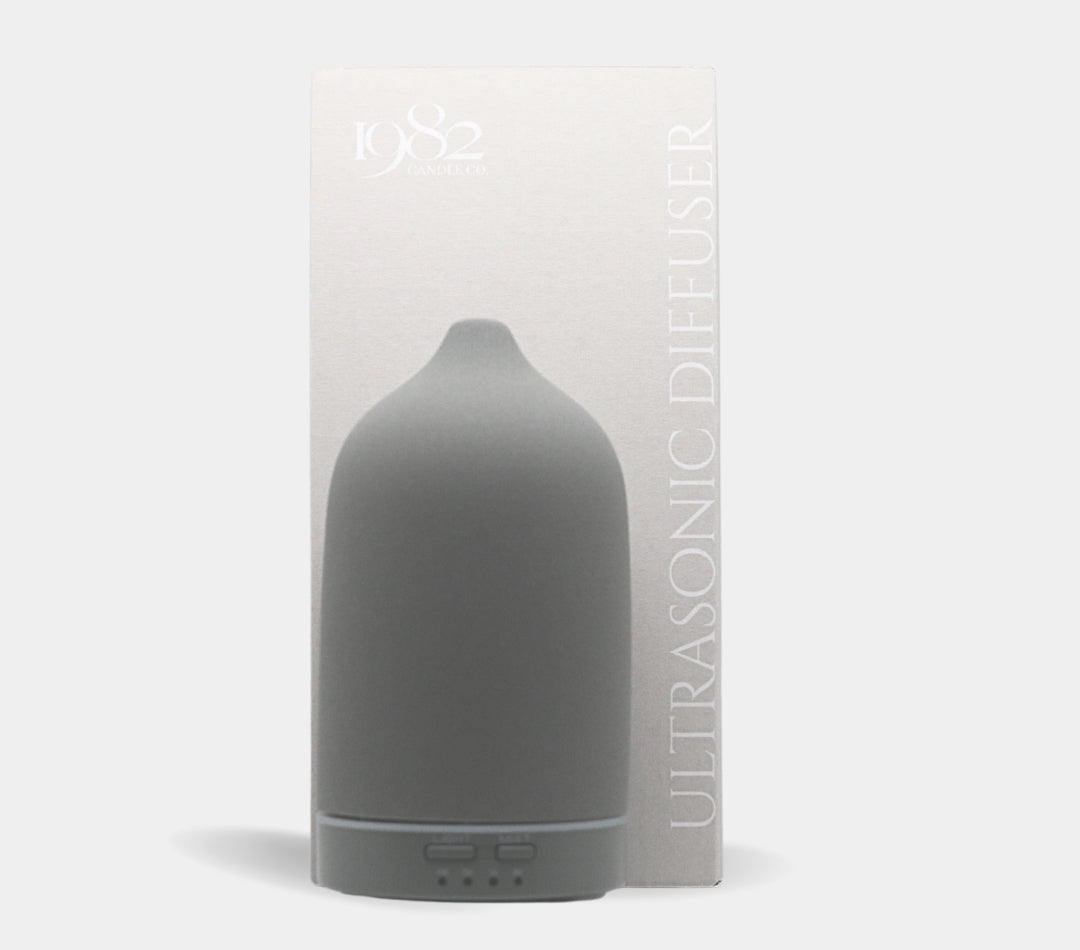 Ultrasonic Diffuser (Olive-Grey)