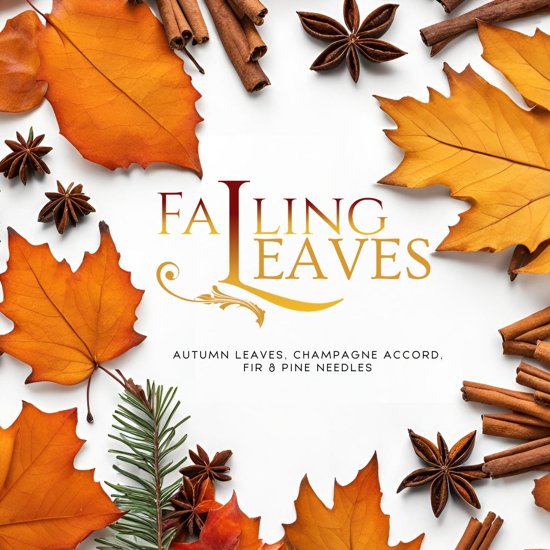 Falling Leaves (14 oz Double Wick) - Notes: Champagne Accord, Evergreen, Fir & Pine Needles