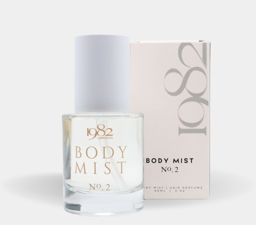 Body & Hair Mist No. 2 - Notes: Italian Lemons, Coconut Milk, Vanilla Beans, Bourbon, Jasmine & Freesia