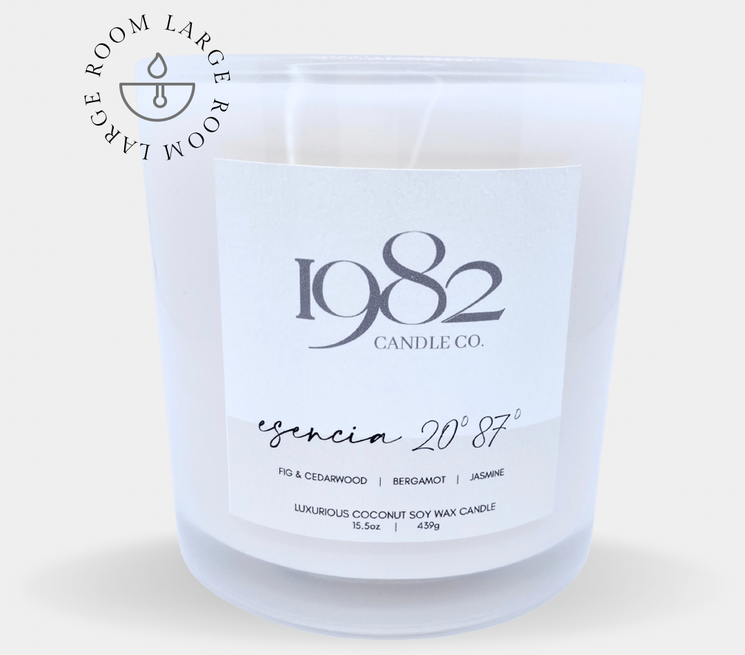 Esencia 20° 87° (15 oz) - Notes: Fig Nectar, Citron, Zest, Benzoin & Musk