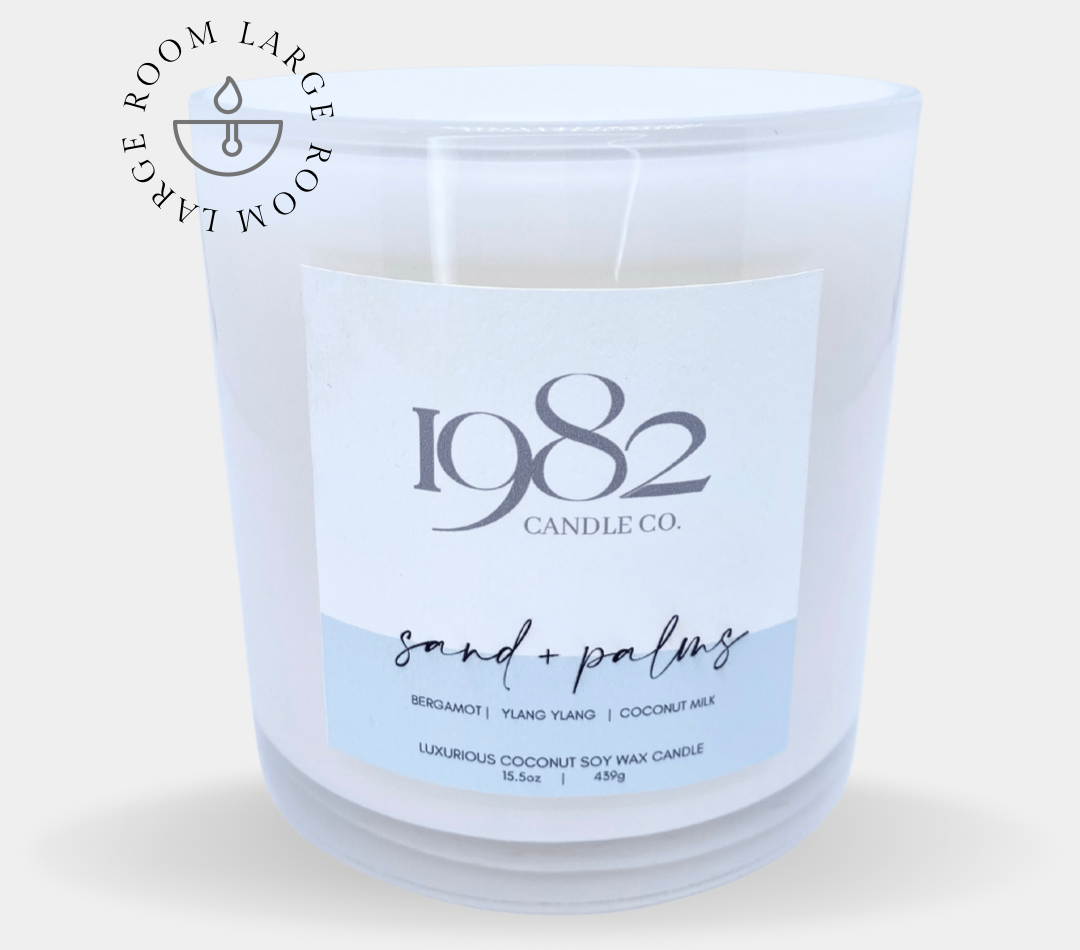 Sand + Palms (15oz)