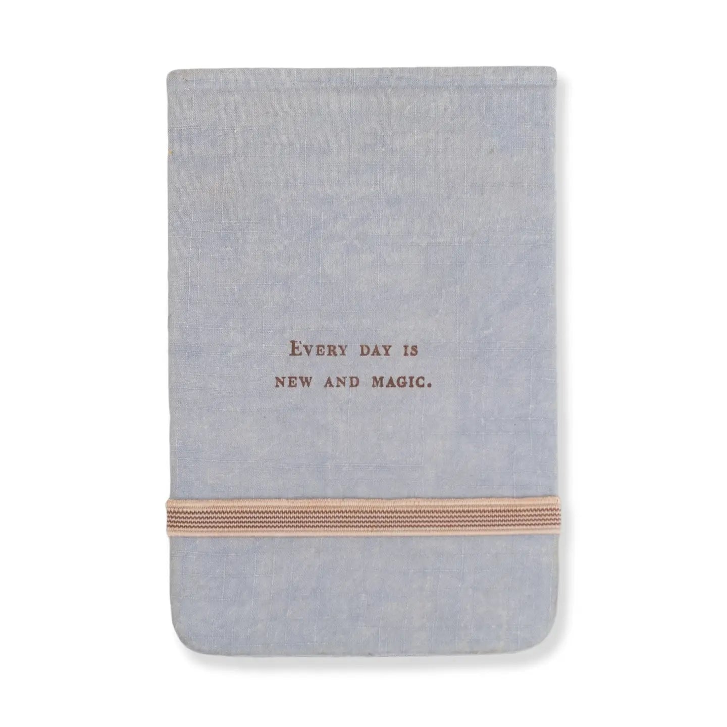 Every Day is New & Magic Fabric Notebook