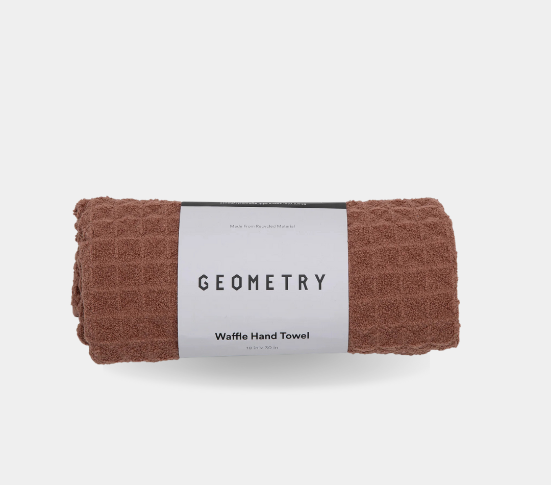 Dusty Rose Hand Towel by Geometry