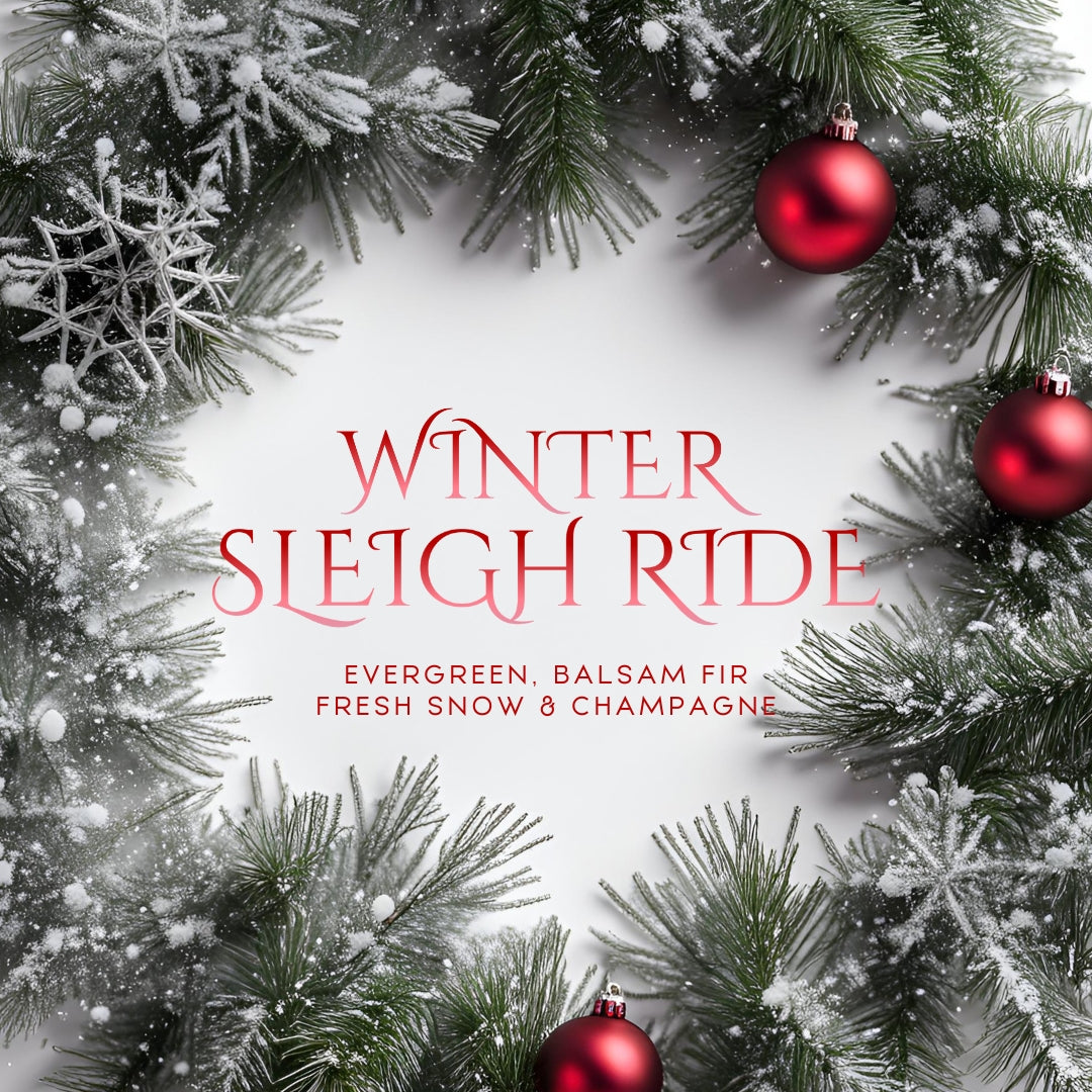 Winter Sleigh Ride (15oz) - Notes: Evergreen, Balsam Fir, Champagne Accord, Oakmoss