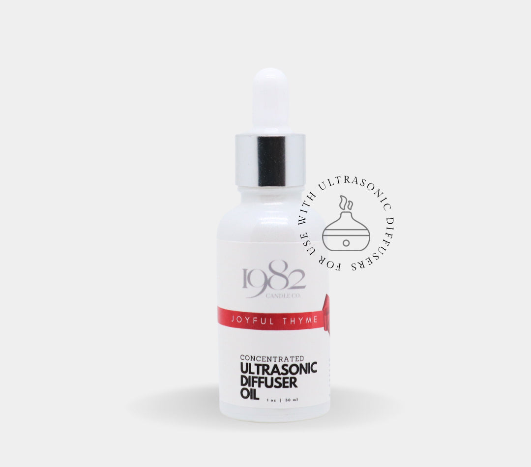 Joyful Thyme Ultrasonic Diffuser Oil (30ml)
