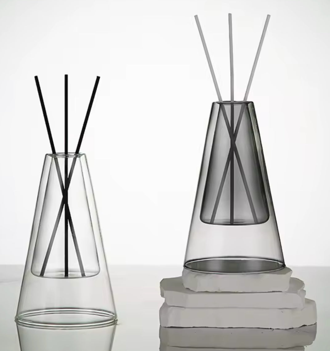 Reed Diffuser - Cone Clear