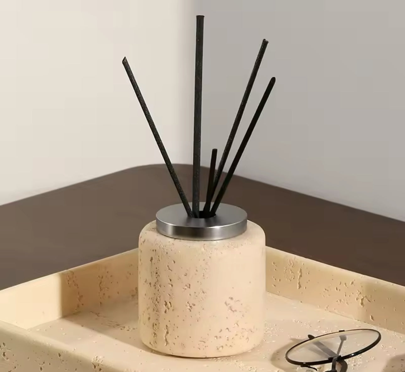 Reed Diffuser - Natural Stone