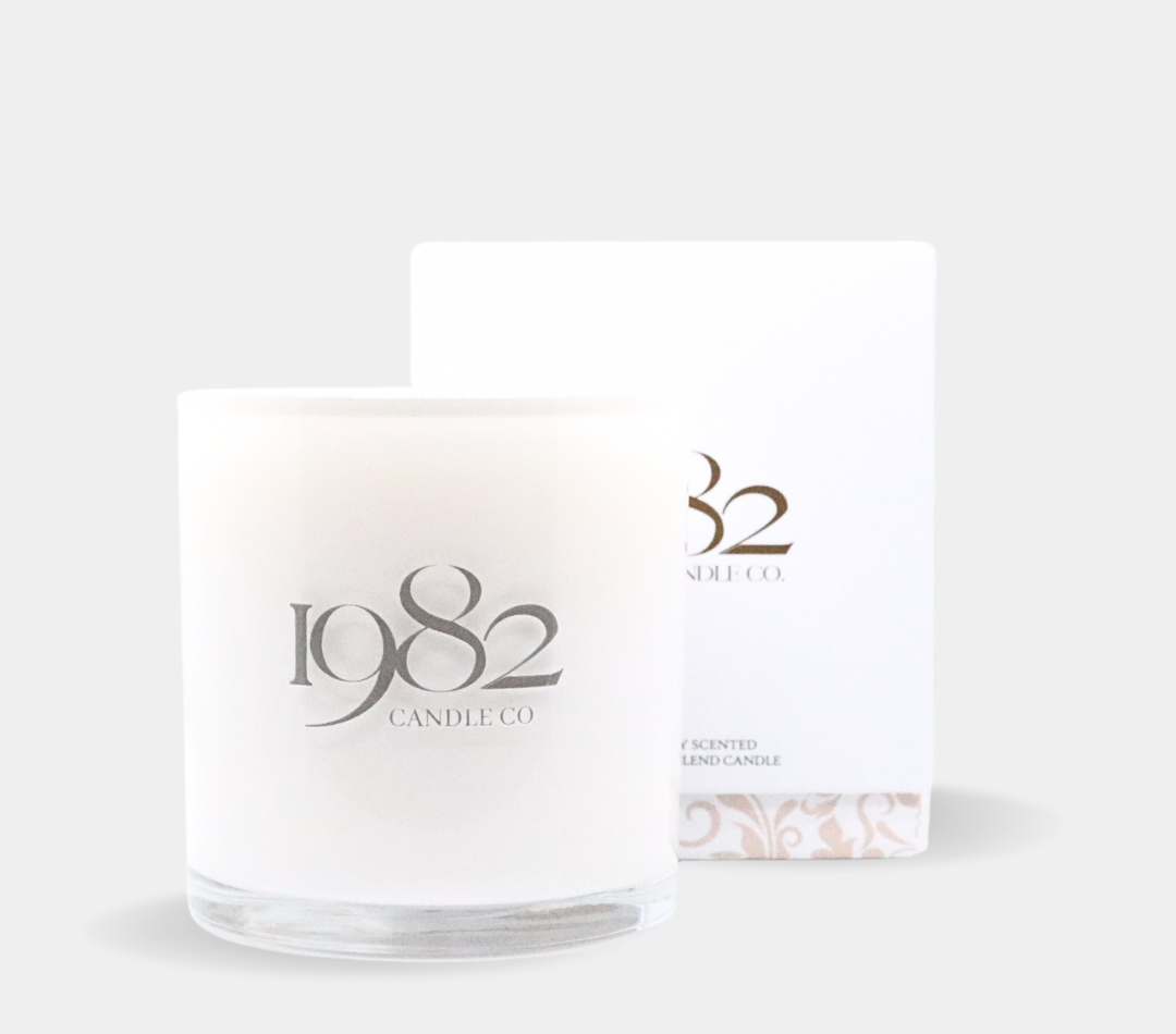 Unscented - NO FRAGRANCE (15oz Double Wick)