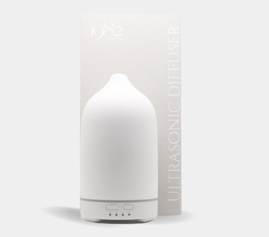 Ultrasonic Diffuser (Cream)