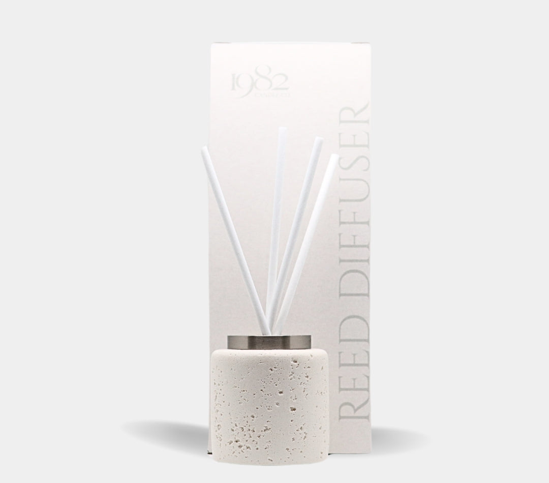 Reed Diffuser - White Stone