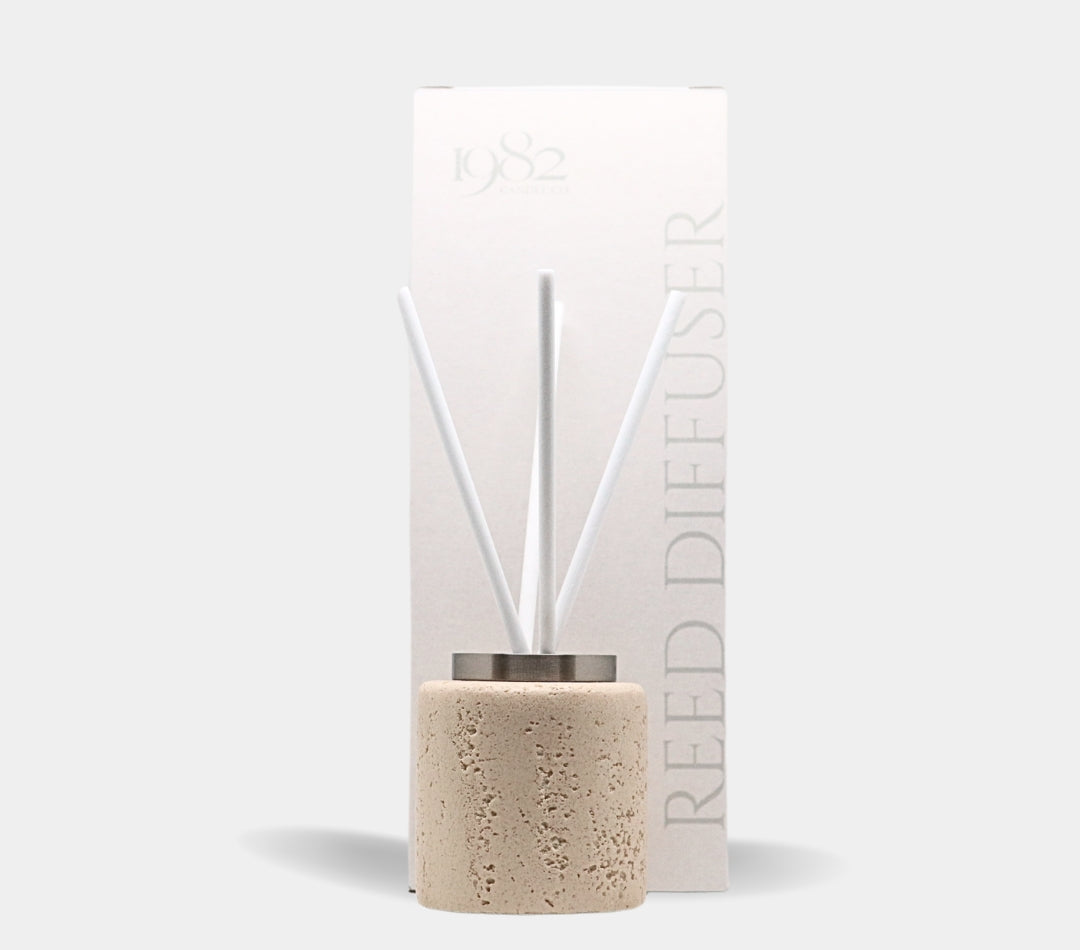 Reed Diffuser - Natural Stone