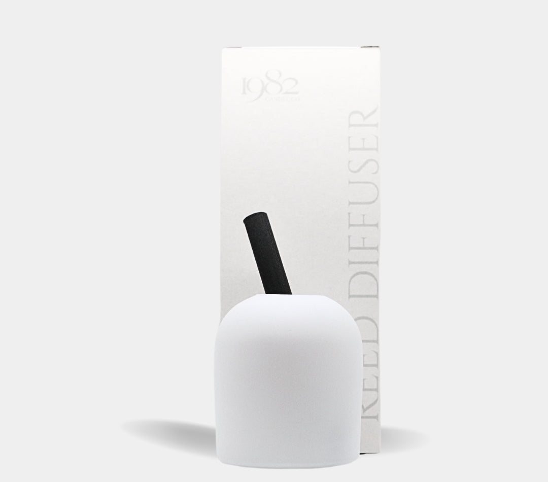 Reed Diffuser - Dome Style (White)