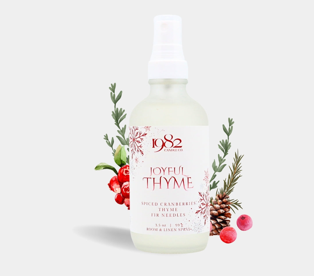 Joyful Thyme (3.5oz Room Spray)