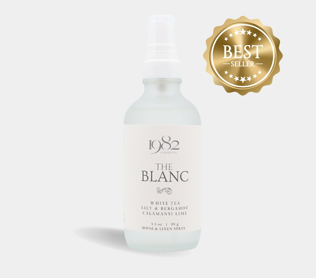The Blanc (3.5oz Room Spray) - Notes: White Tea, Ginger Lilies & Calamansi Limes