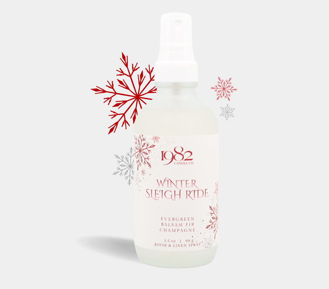 Winter Sleigh Ride Room Spray