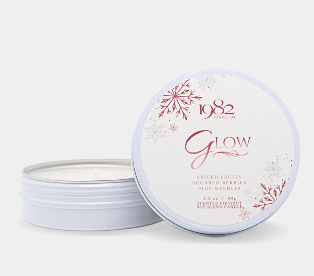 Glow “Stocking Stuffer” Candle (3.2oz)