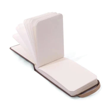 Bucket List Leather Notebook