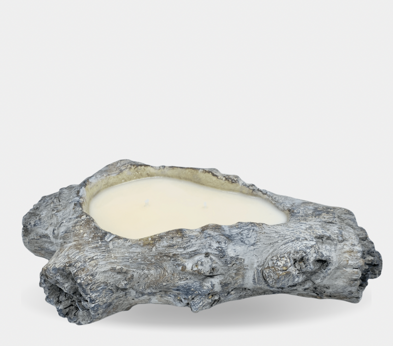 [MADE-TO-ORDER] Ceramic Driftwood (3-wick)